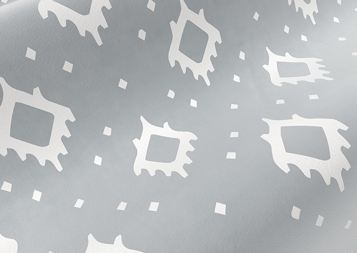 Huaraz Velvet, Grey - Made to Measure Curtains - Image 4